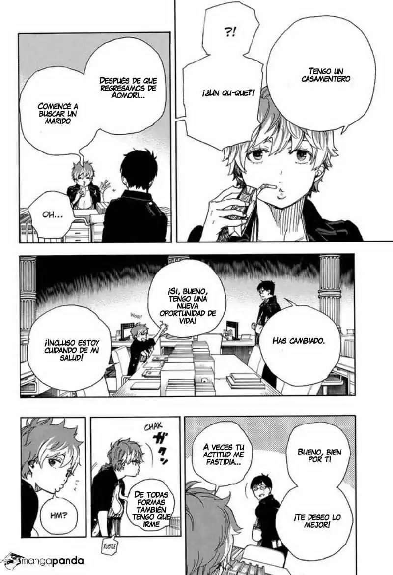 Página 28 — Capítulo 88 de Ao no Exorcist