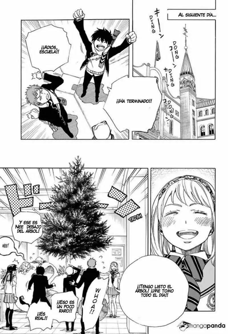 Página 29 — Capítulo 88 de Ao no Exorcist