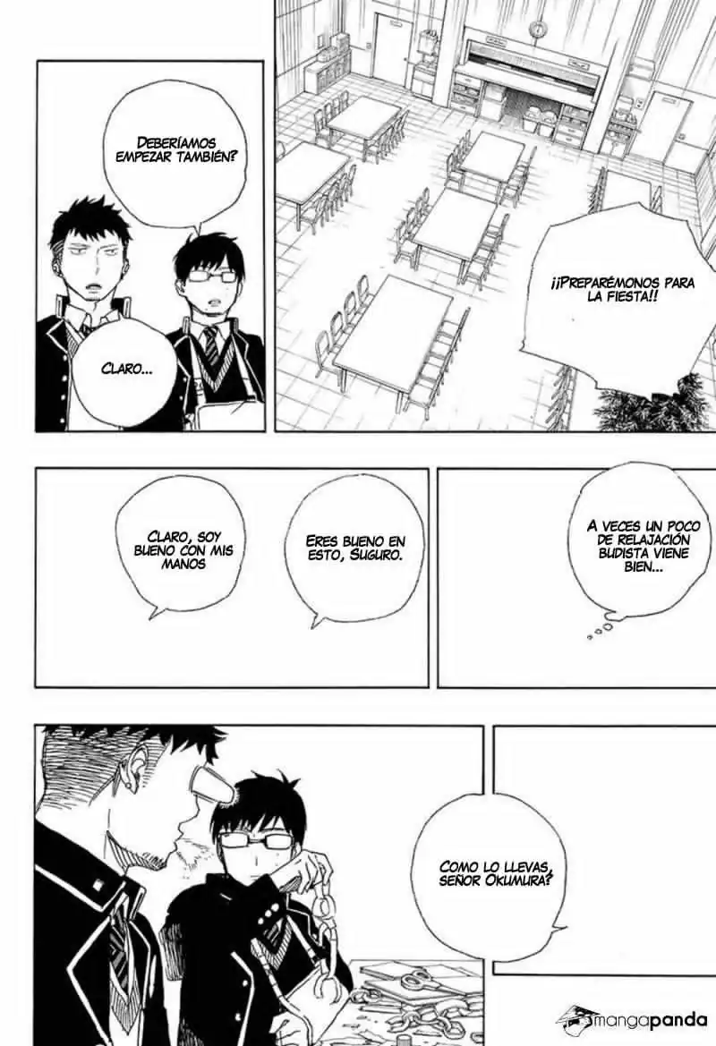 Página 30 — Capítulo 88 de Ao no Exorcist