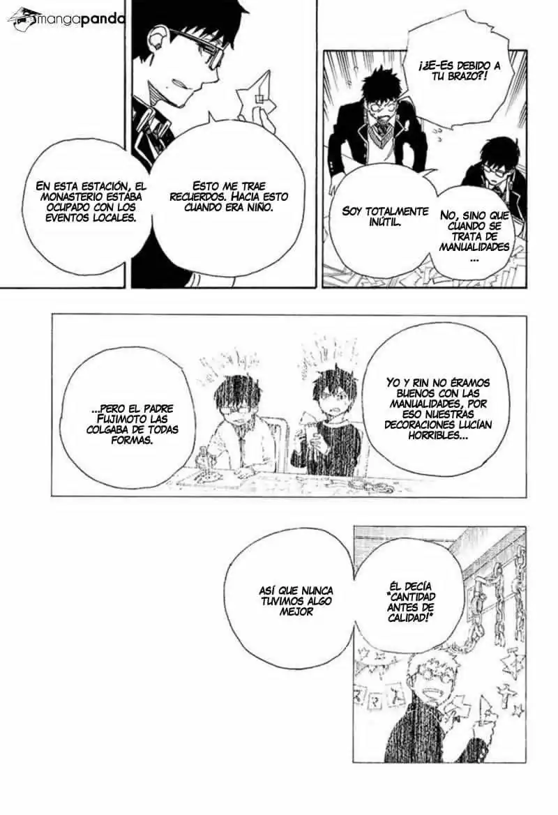 Página 31 — Capítulo 88 de Ao no Exorcist
