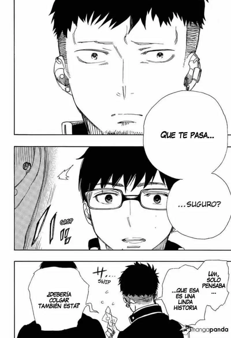 Página 32 — Capítulo 88 de Ao no Exorcist