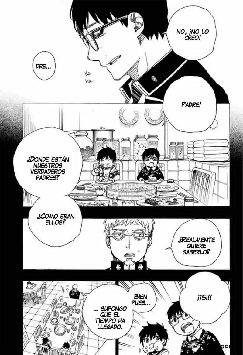 Página 33 — Capítulo 88 de Ao no Exorcist