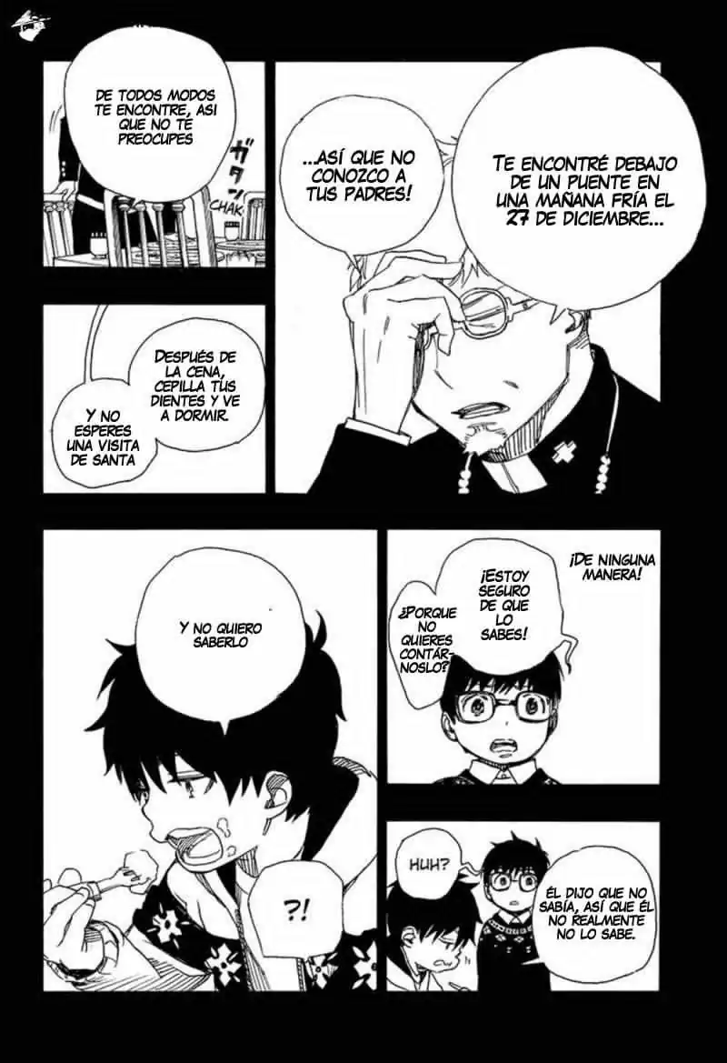 Página 34 — Capítulo 88 de Ao no Exorcist