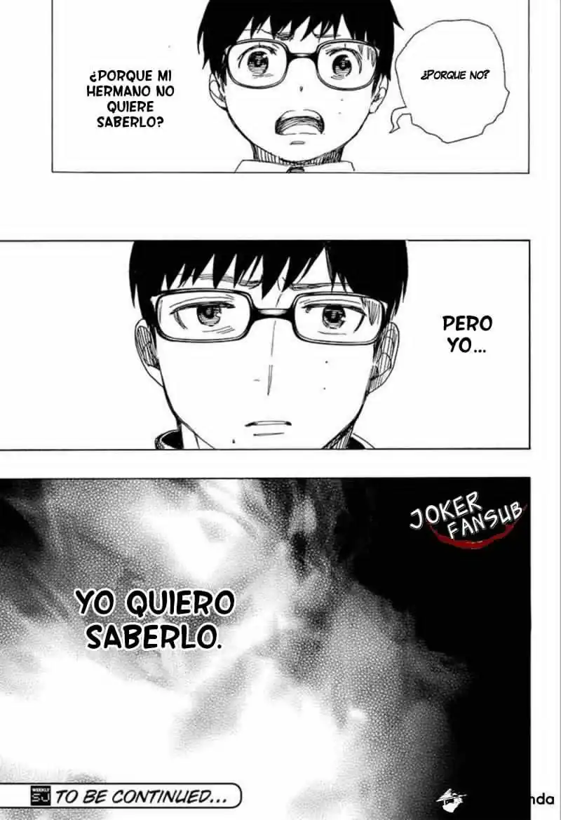 Página 35 — Capítulo 88 de Ao no Exorcist