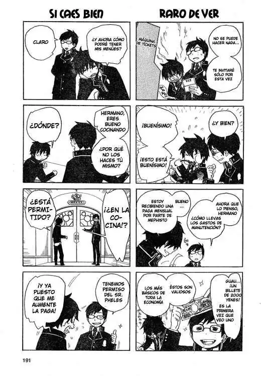 Página 2 — Capítulo 4 de Ao no Exorcist