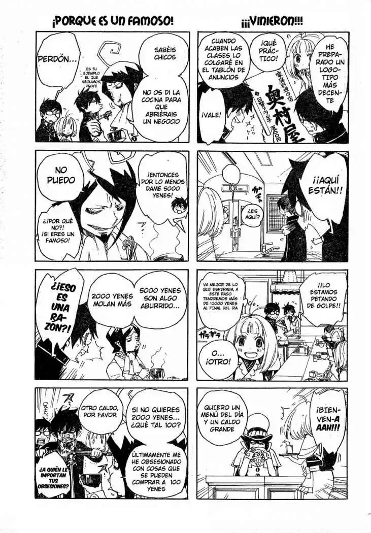 Página 4 — Capítulo 4 de Ao no Exorcist