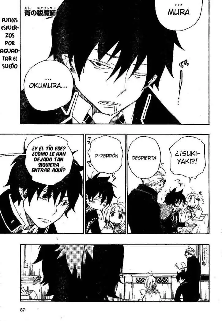 Página 6 — Capítulo 4 de Ao no Exorcist