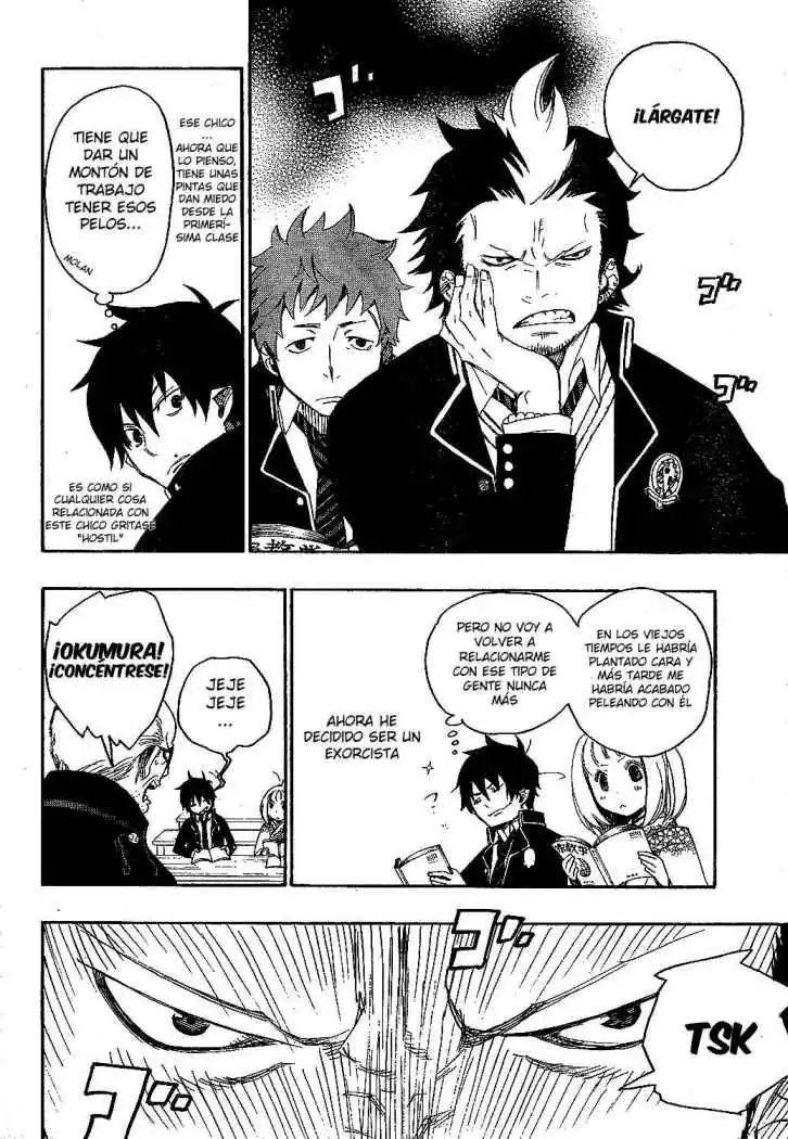 Página 7 — Capítulo 4 de Ao no Exorcist