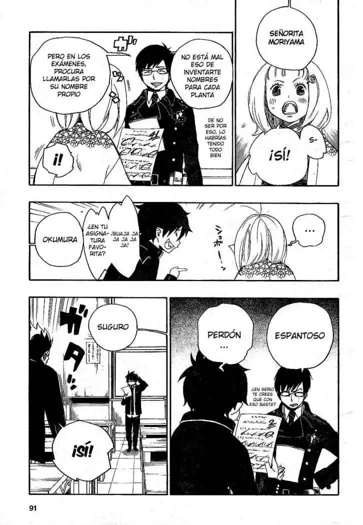 Página 10 — Capítulo 4 de Ao no Exorcist