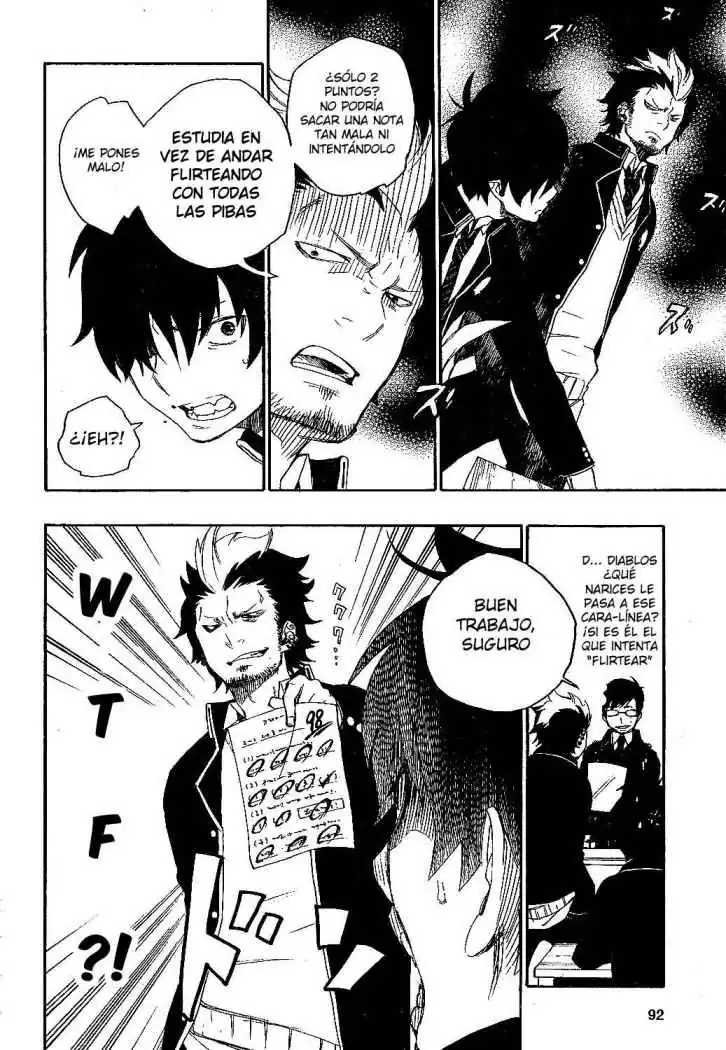 Página 11 — Capítulo 4 de Ao no Exorcist