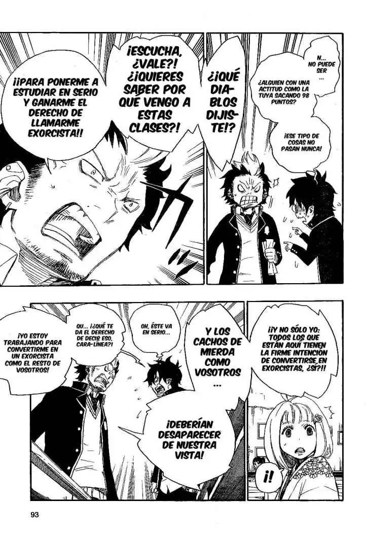 Página 12 — Capítulo 4 de Ao no Exorcist