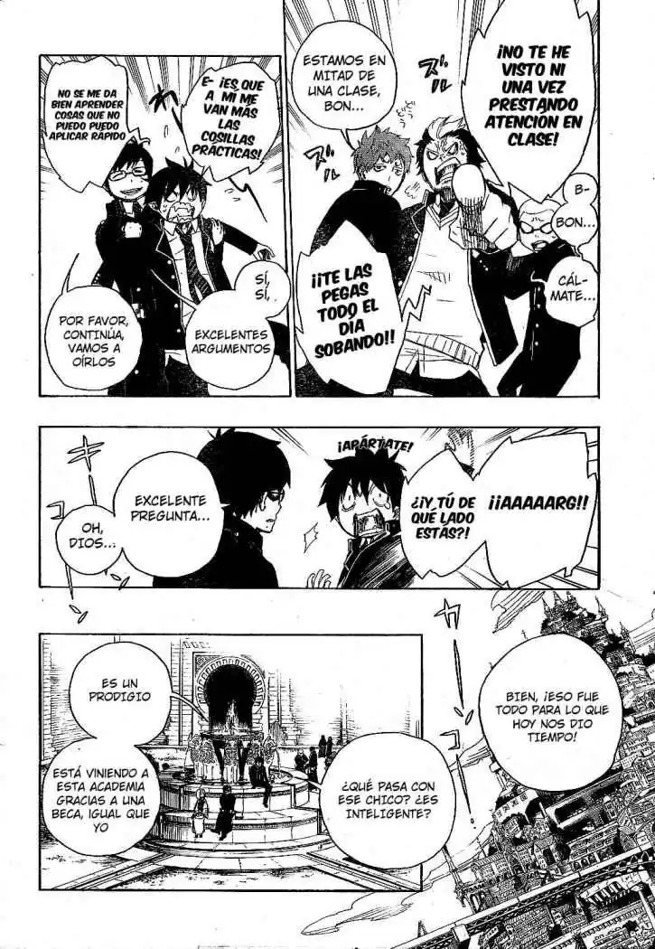Página 13 — Capítulo 4 de Ao no Exorcist