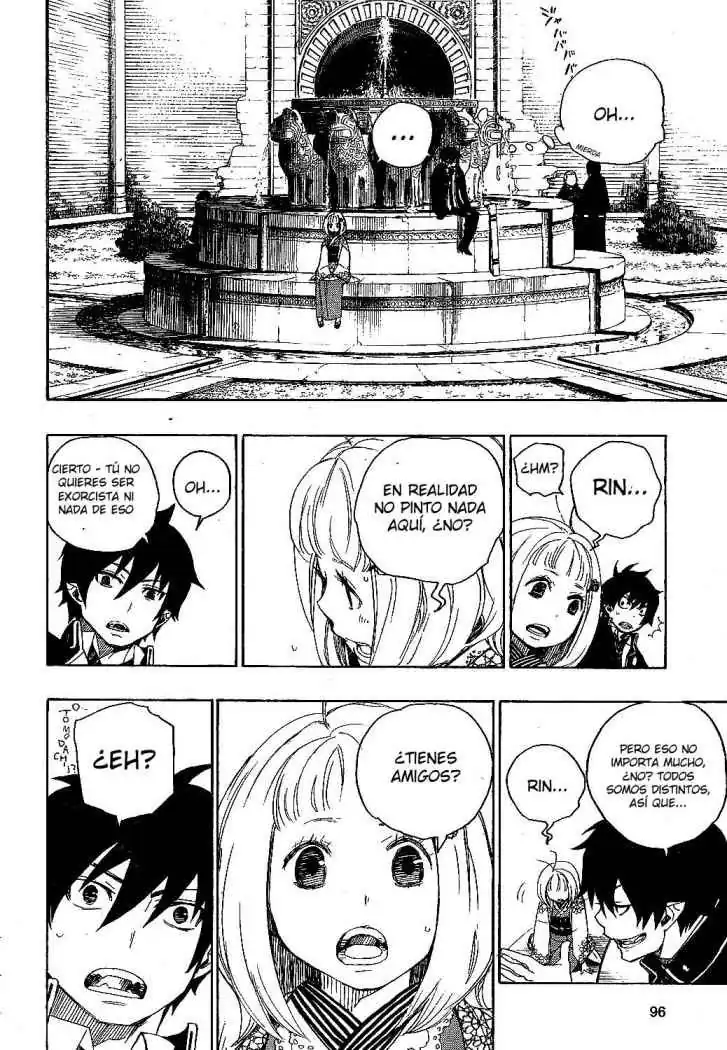 Página 15 — Capítulo 4 de Ao no Exorcist
