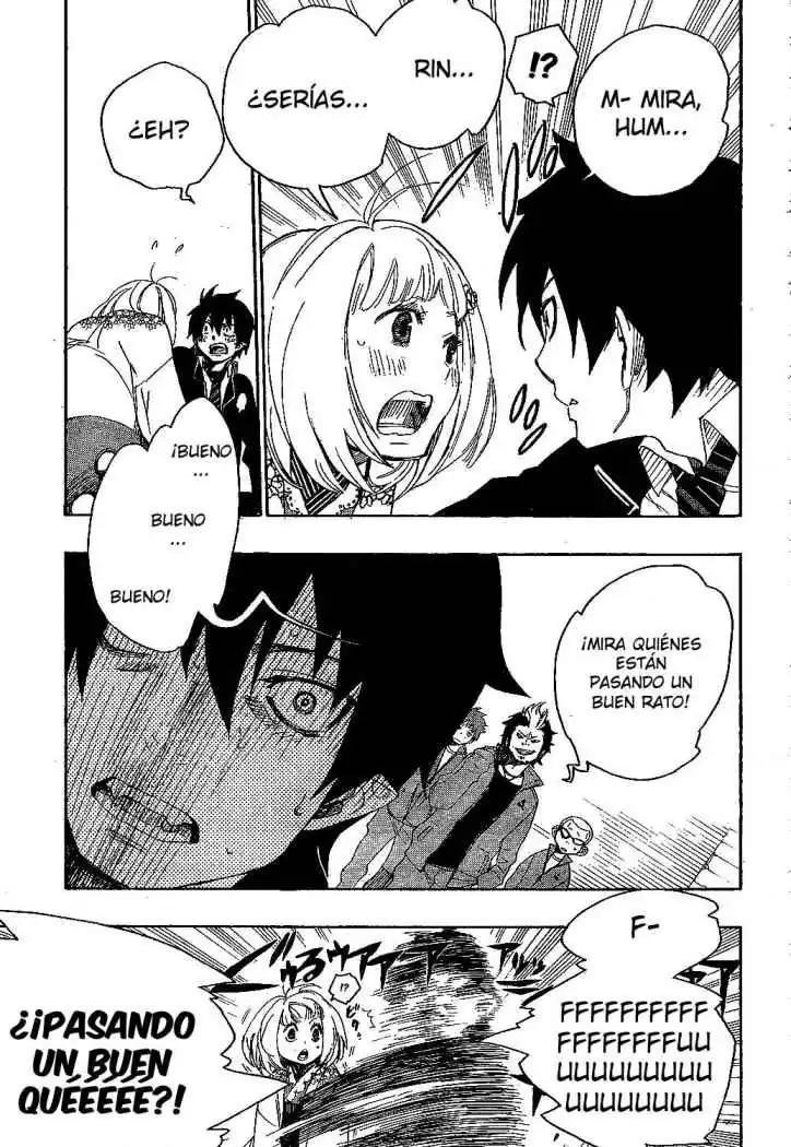 Página 16 — Capítulo 4 de Ao no Exorcist