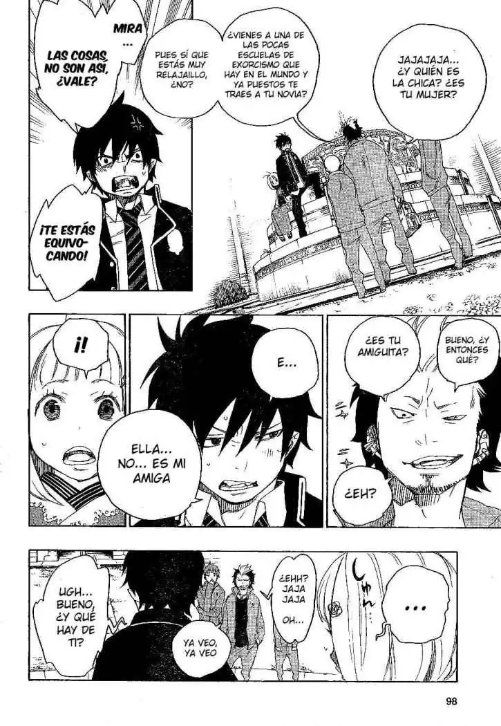 Página 17 — Capítulo 4 de Ao no Exorcist