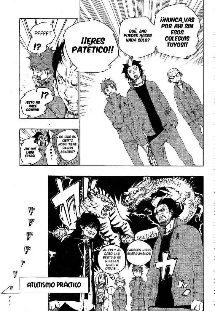Página 18 — Capítulo 4 de Ao no Exorcist