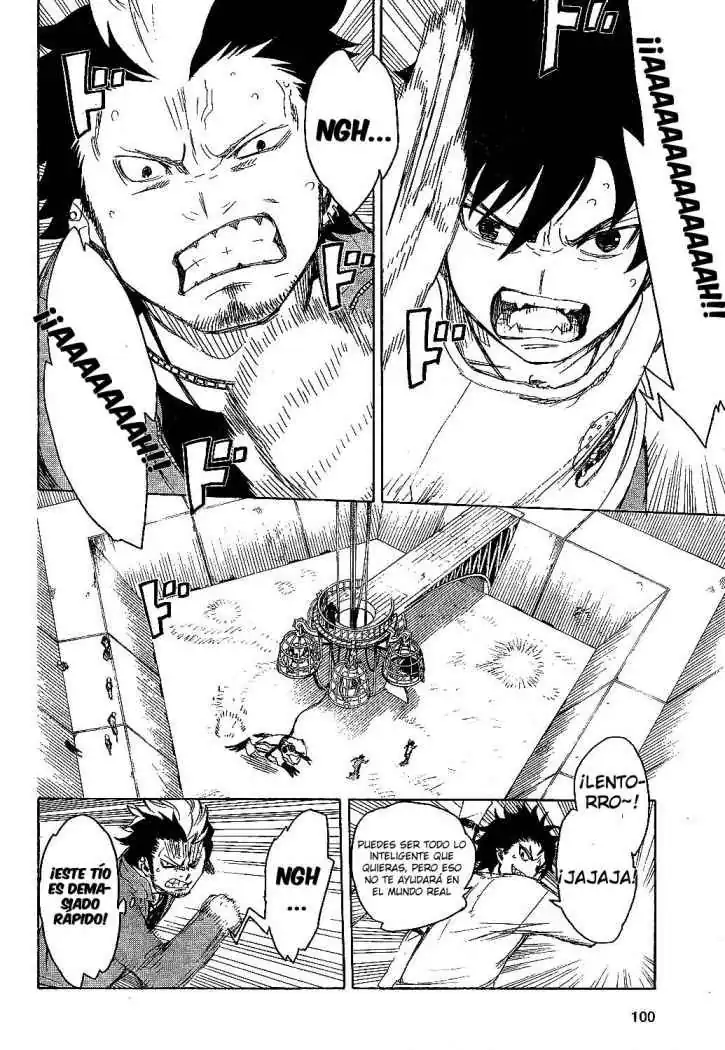 Página 19 — Capítulo 4 de Ao no Exorcist
