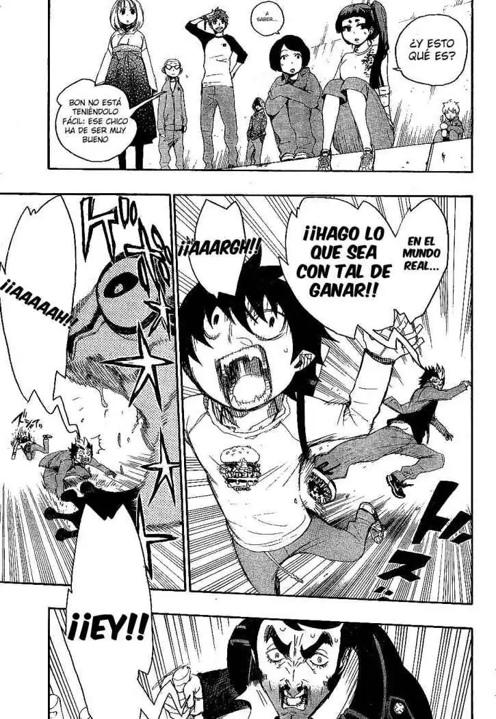 Página 20 — Capítulo 4 de Ao no Exorcist