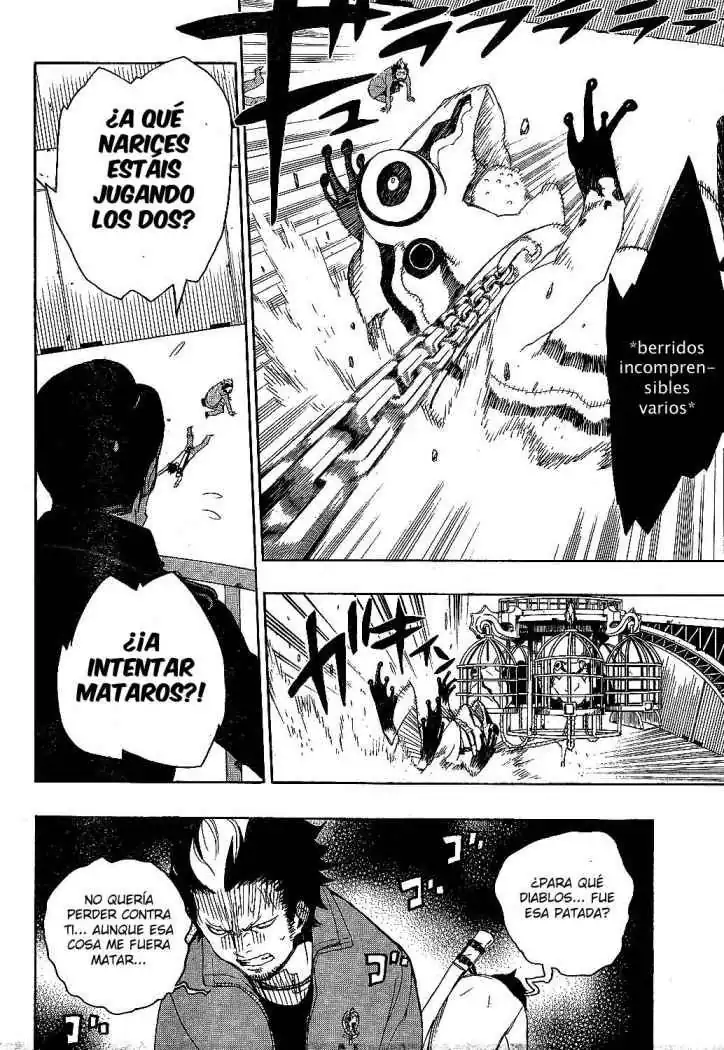 Página 21 — Capítulo 4 de Ao no Exorcist