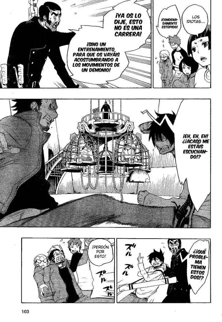 Página 22 — Capítulo 4 de Ao no Exorcist