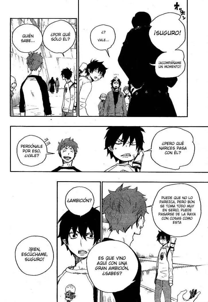 Página 23 — Capítulo 4 de Ao no Exorcist