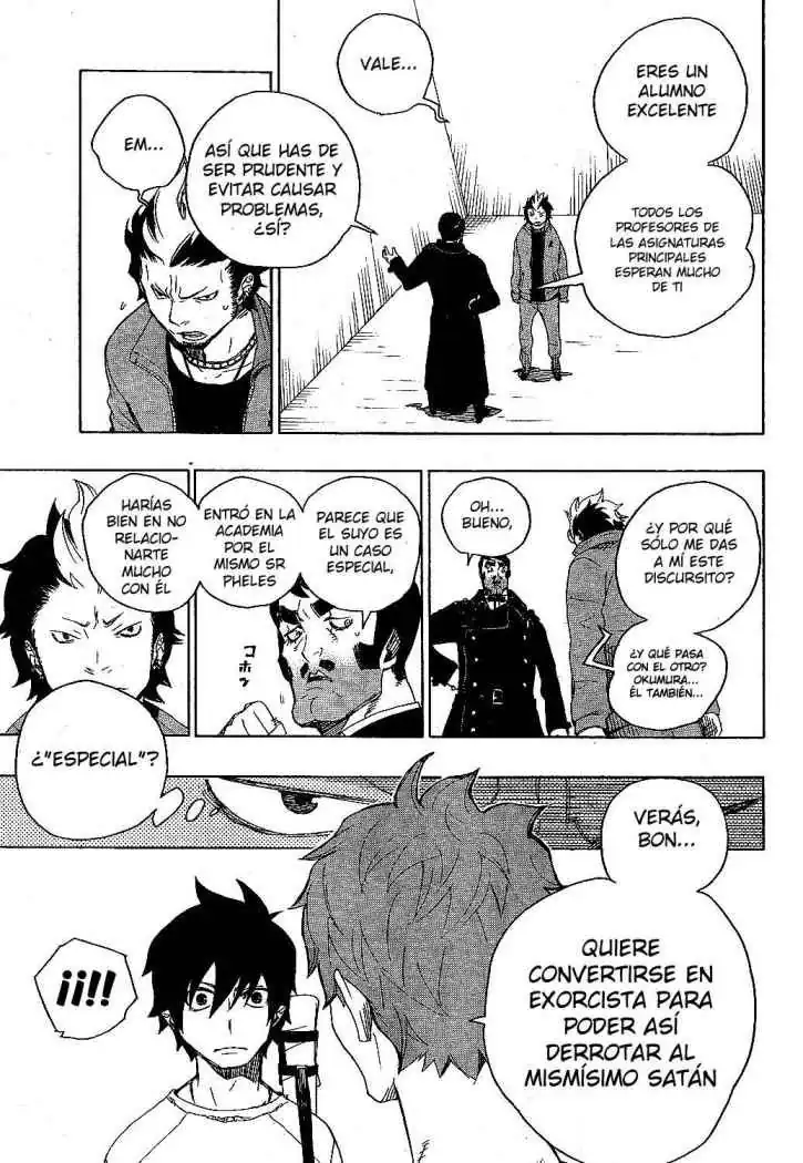 Página 24 — Capítulo 4 de Ao no Exorcist