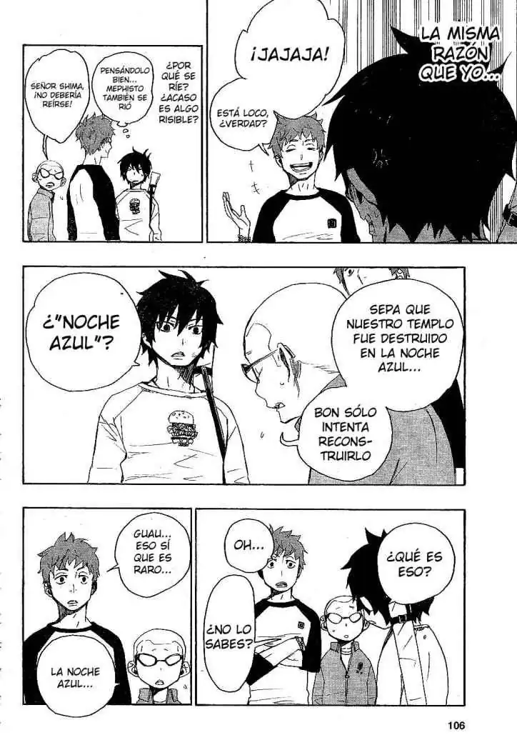 Página 25 — Capítulo 4 de Ao no Exorcist