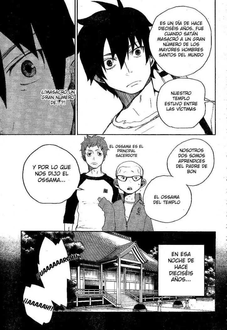Página 26 — Capítulo 4 de Ao no Exorcist