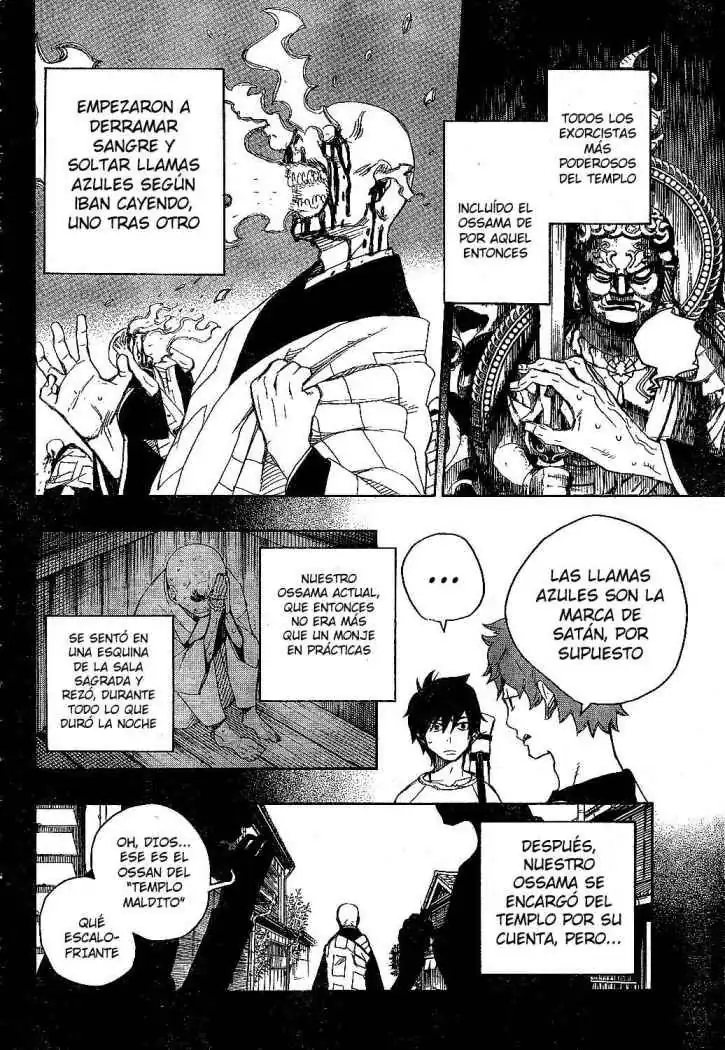 Página 27 — Capítulo 4 de Ao no Exorcist