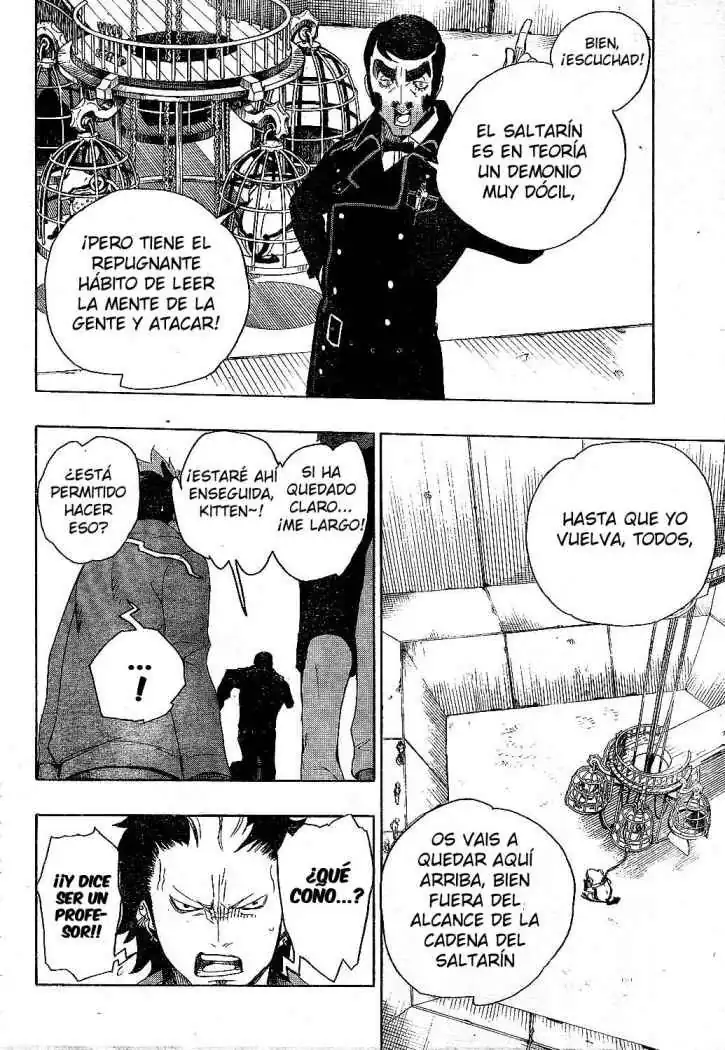 Página 29 — Capítulo 4 de Ao no Exorcist