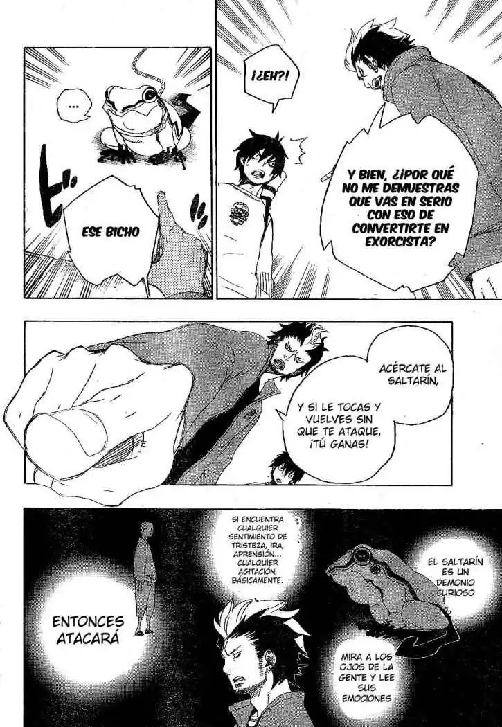 Página 31 — Capítulo 4 de Ao no Exorcist