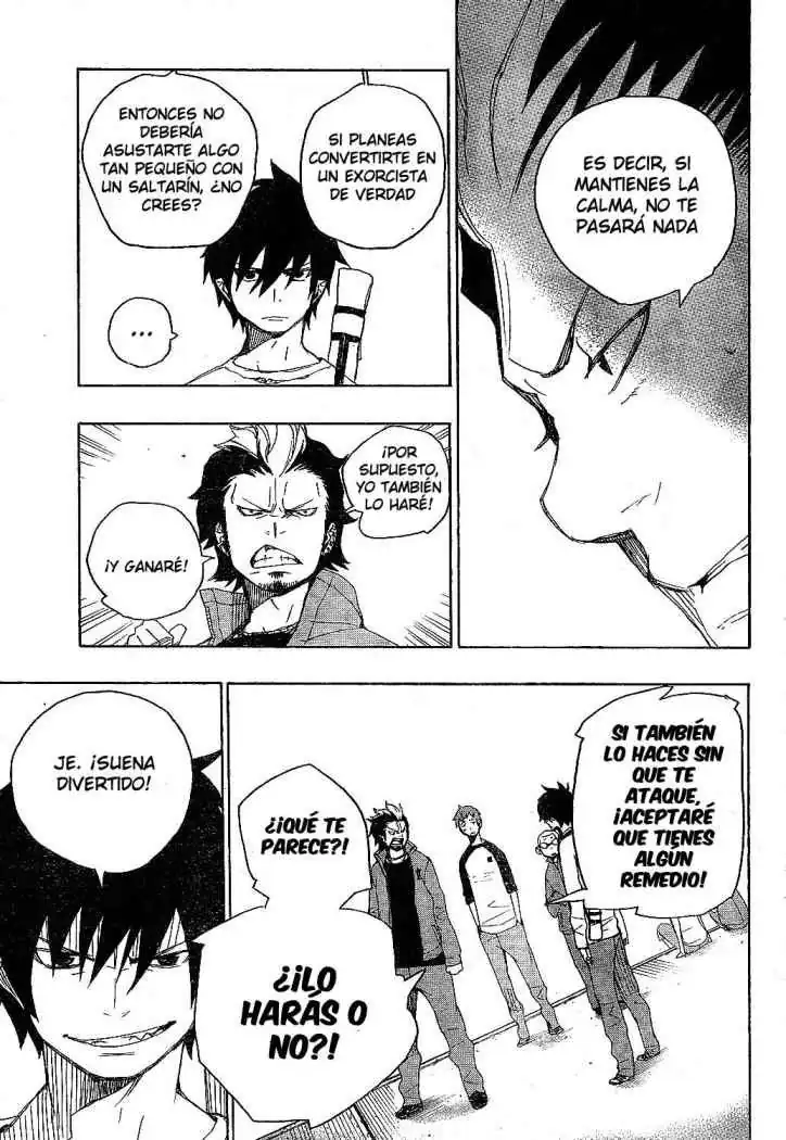 Página 32 — Capítulo 4 de Ao no Exorcist