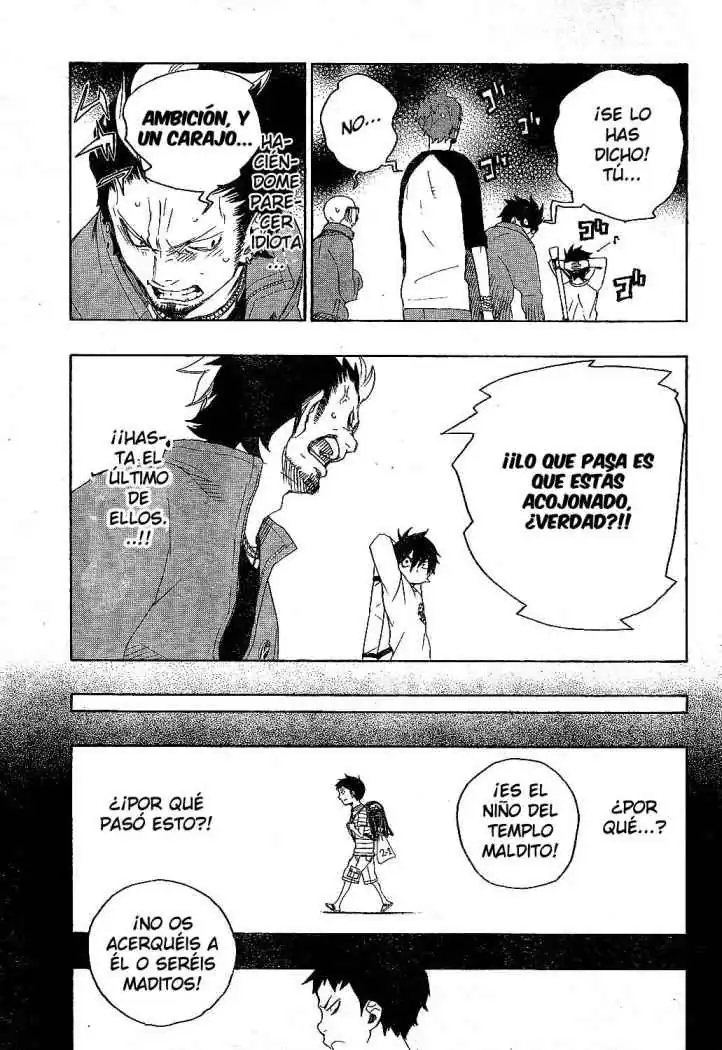 Página 34 — Capítulo 4 de Ao no Exorcist