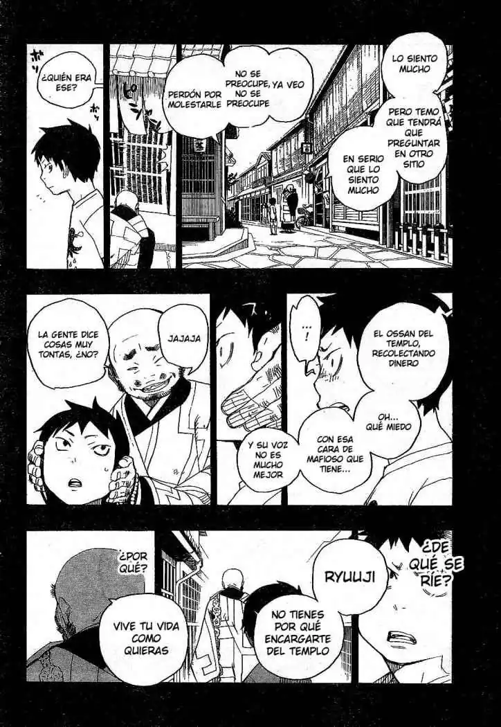 Página 35 — Capítulo 4 de Ao no Exorcist