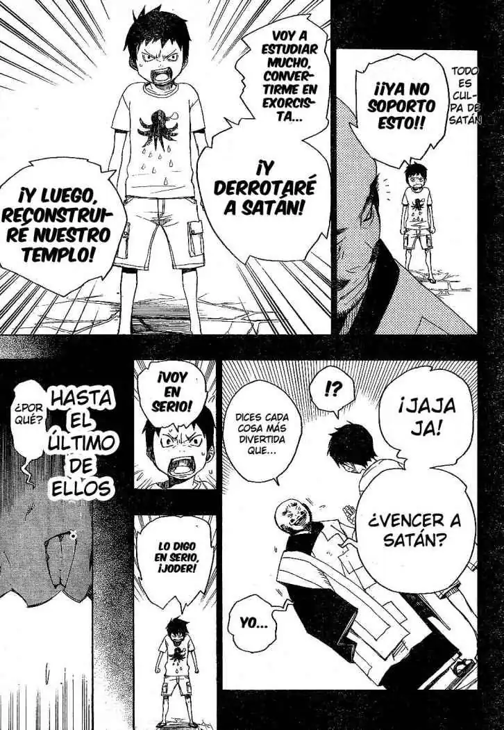 Página 36 — Capítulo 4 de Ao no Exorcist