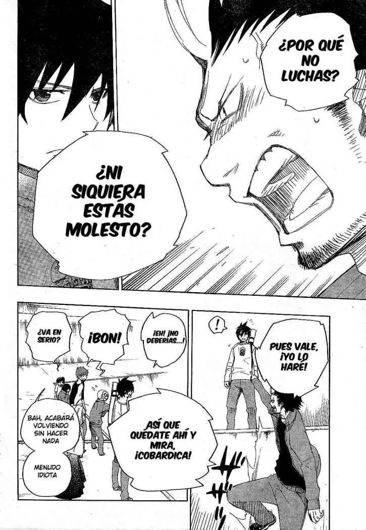 Página 37 — Capítulo 4 de Ao no Exorcist