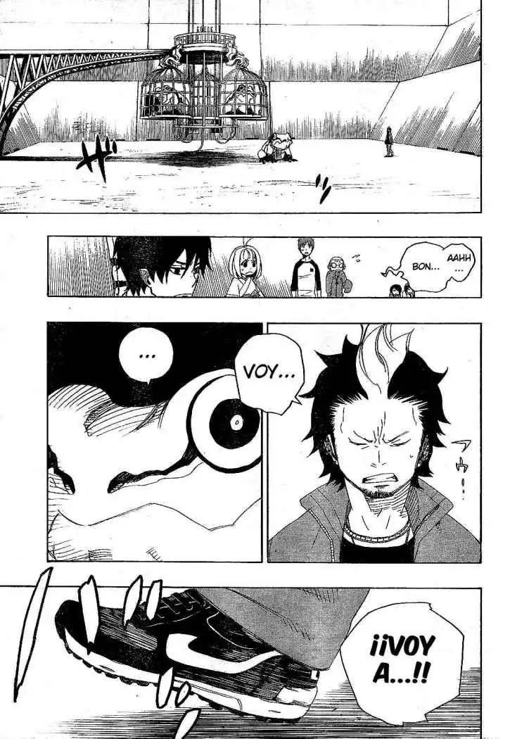 Página 38 — Capítulo 4 de Ao no Exorcist