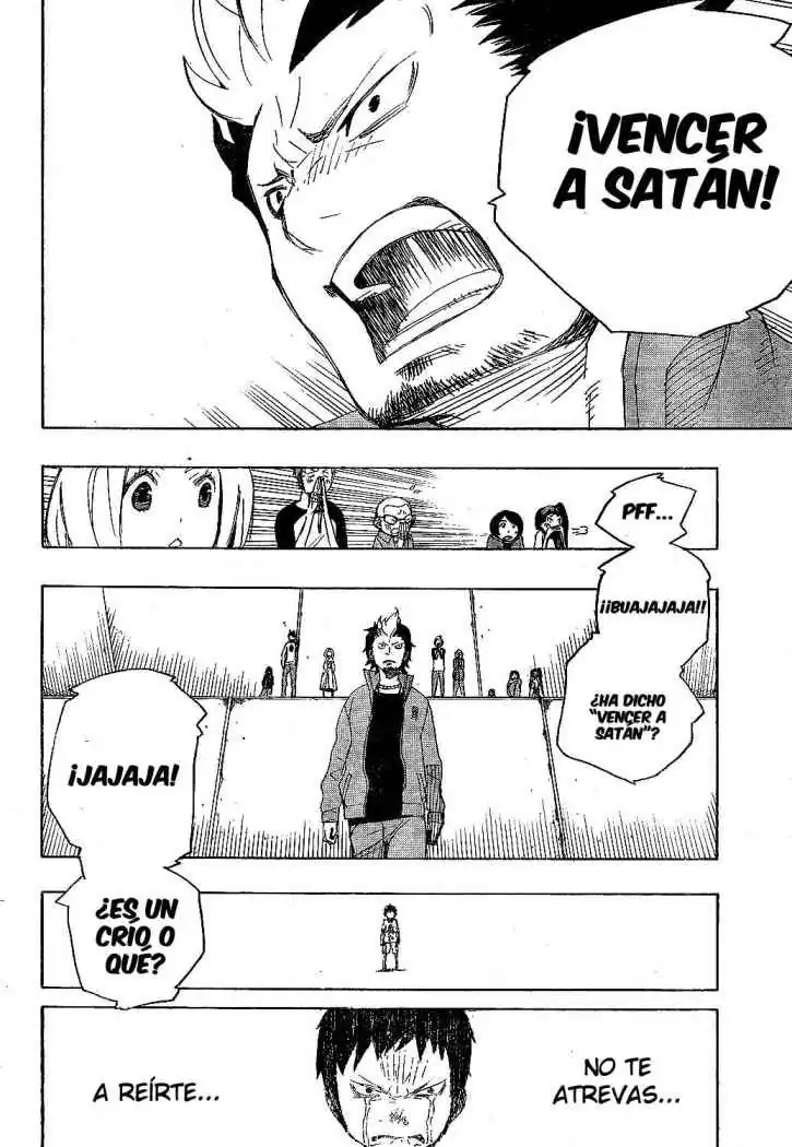 Página 39 — Capítulo 4 de Ao no Exorcist