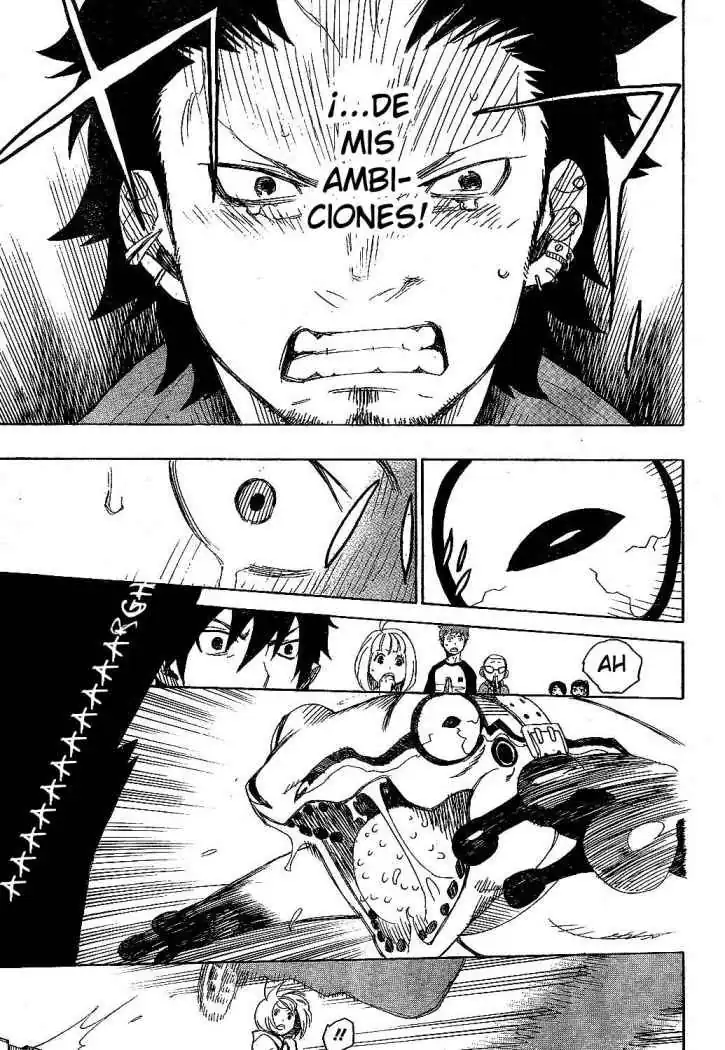 Página 40 — Capítulo 4 de Ao no Exorcist