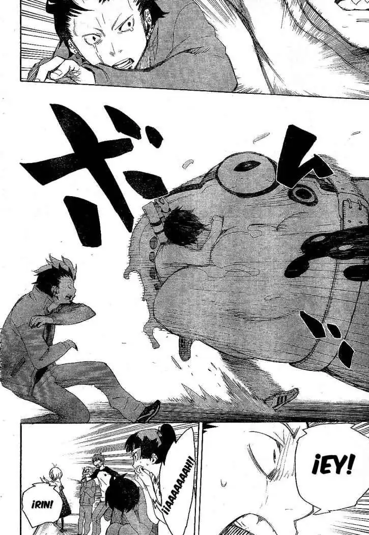 Página 41 — Capítulo 4 de Ao no Exorcist