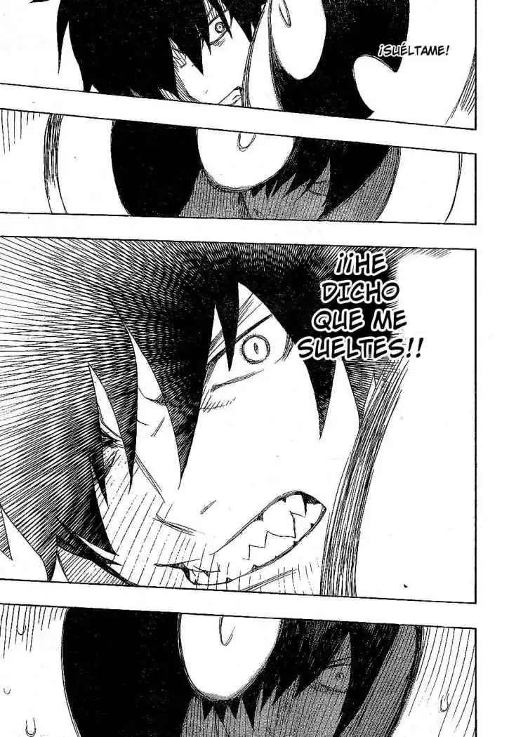 Página 42 — Capítulo 4 de Ao no Exorcist