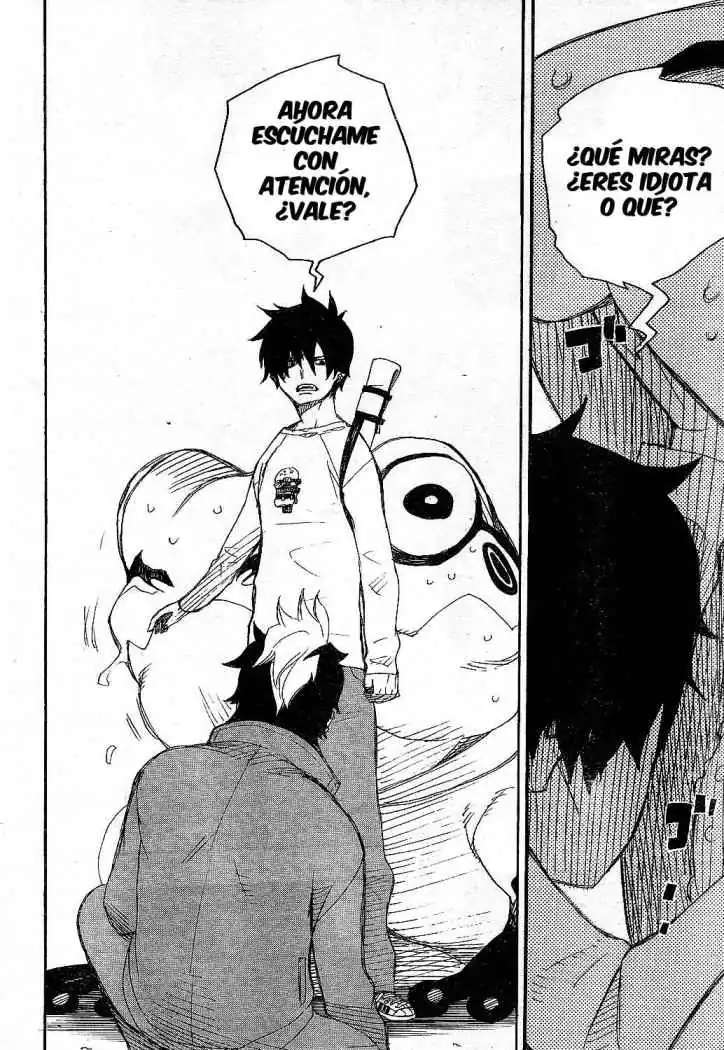 Página 43 — Capítulo 4 de Ao no Exorcist