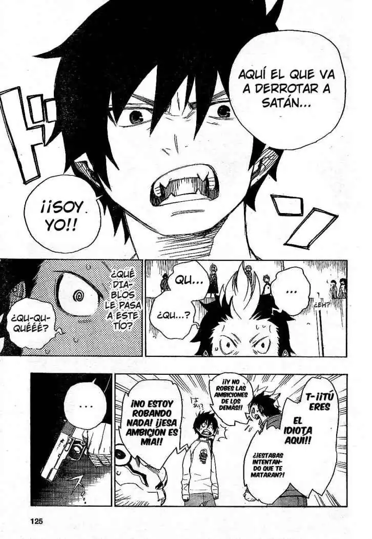 Página 44 — Capítulo 4 de Ao no Exorcist