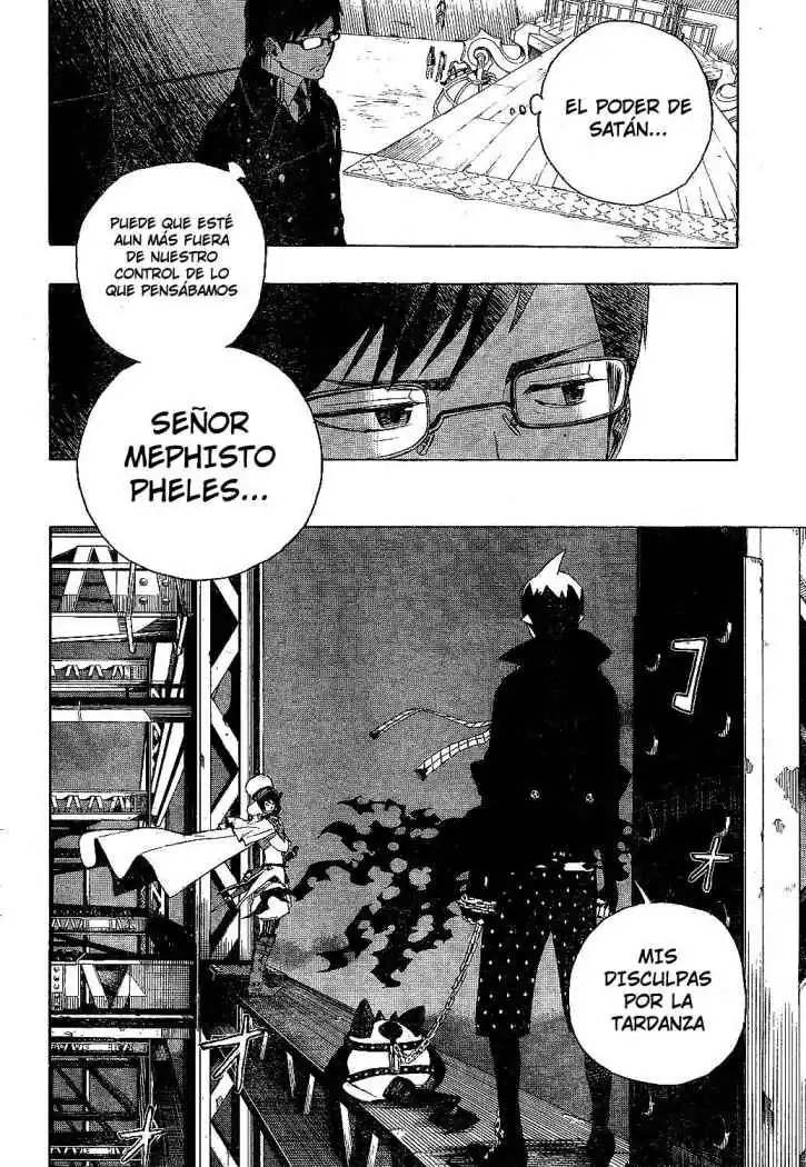 Página 45 — Capítulo 4 de Ao no Exorcist