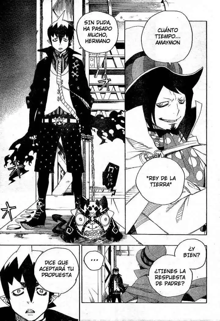 Página 46 — Capítulo 4 de Ao no Exorcist