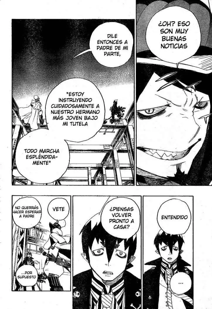 Página 47 — Capítulo 4 de Ao no Exorcist
