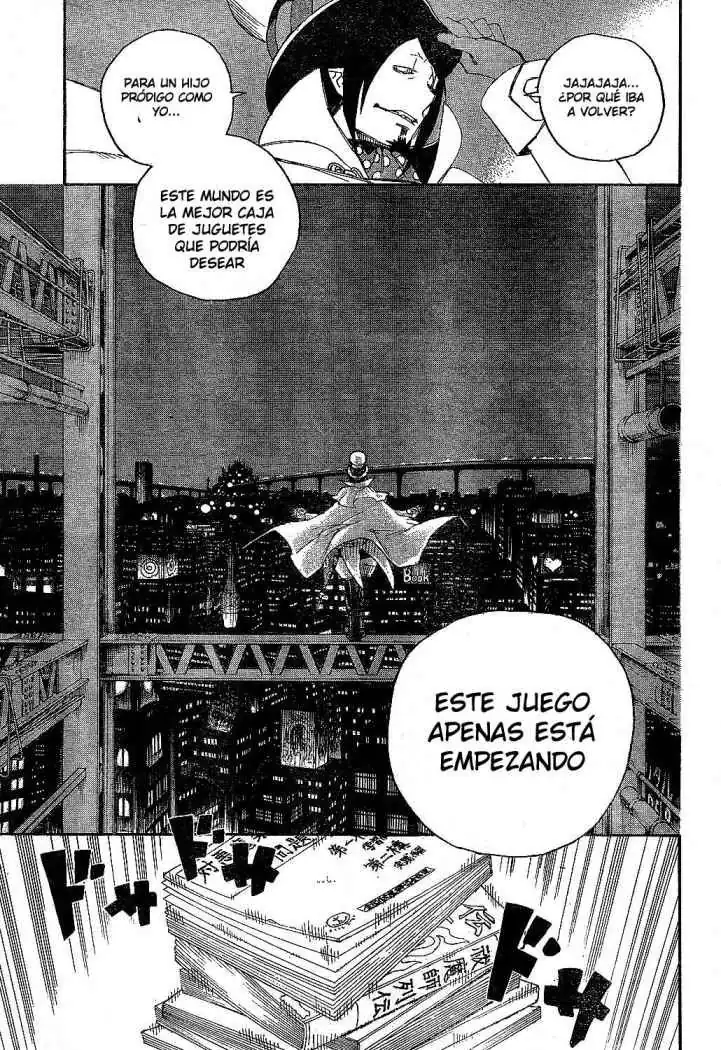 Página 48 — Capítulo 4 de Ao no Exorcist