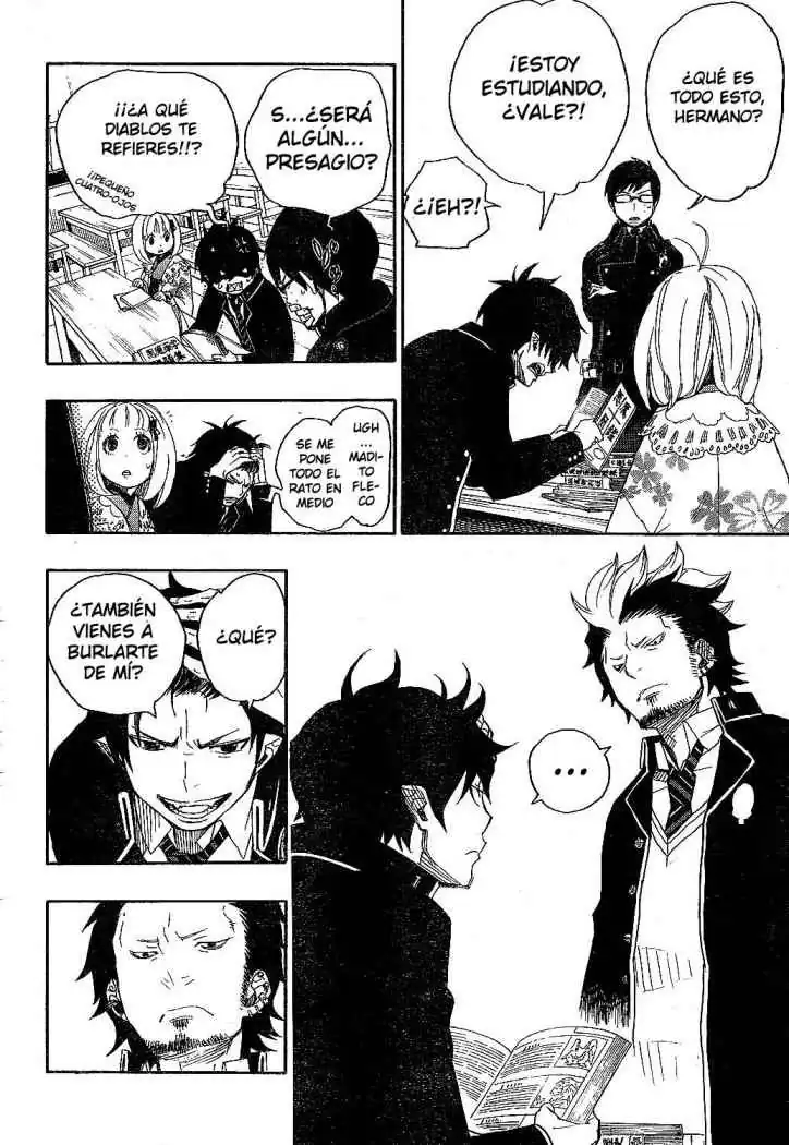 Página 49 — Capítulo 4 de Ao no Exorcist