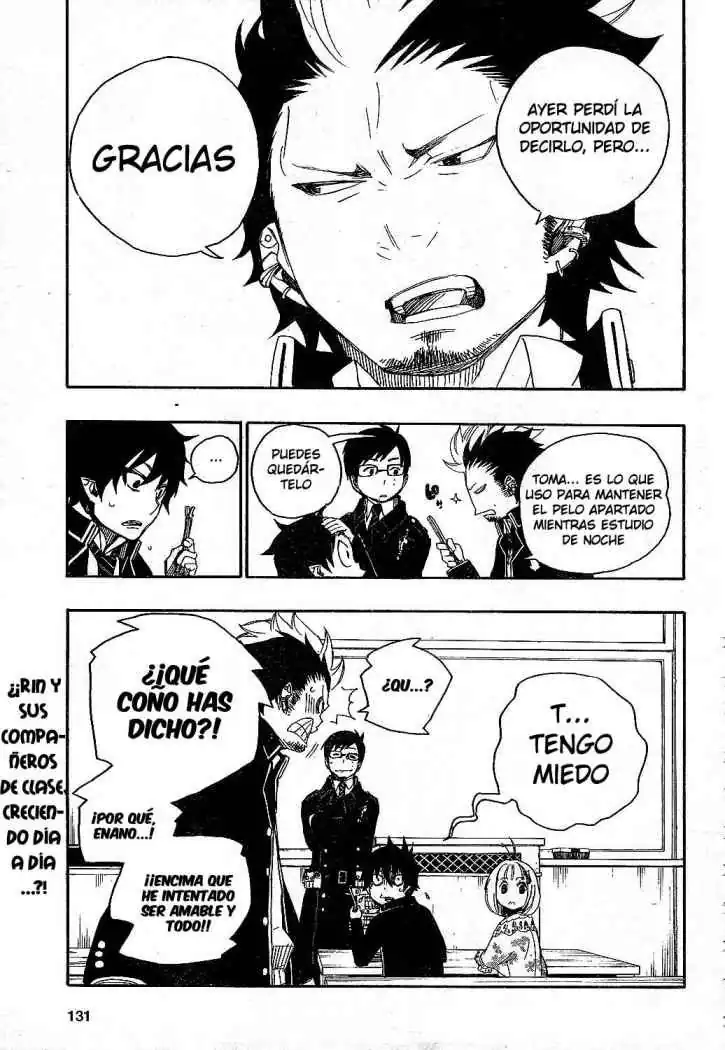 Página 50 — Capítulo 4 de Ao no Exorcist