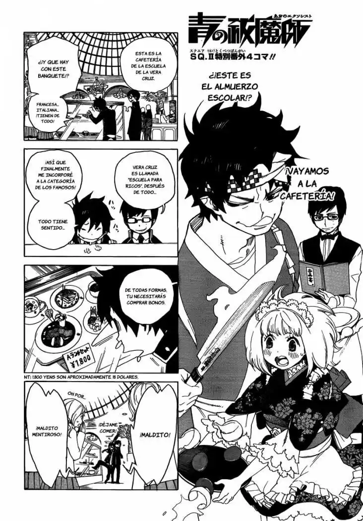 Página 52 — Capítulo 4 de Ao no Exorcist